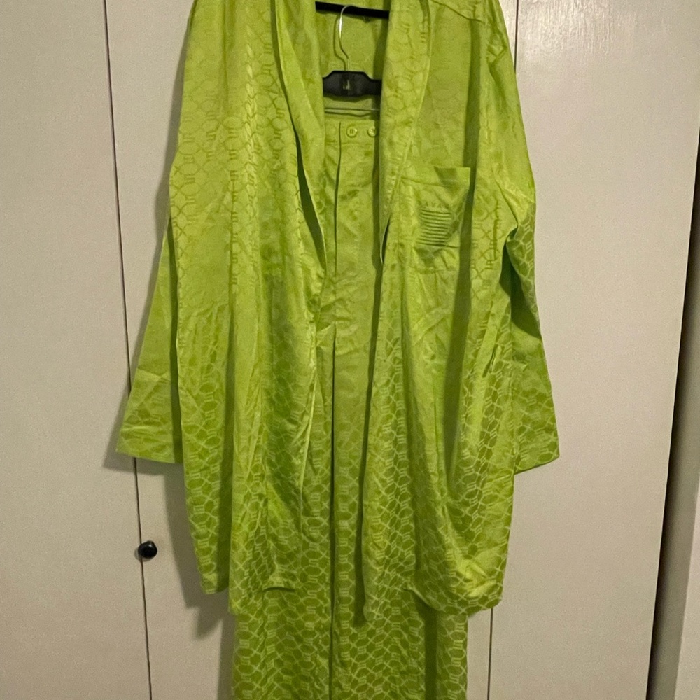 Savage X Fenty Smoking Jacket Set